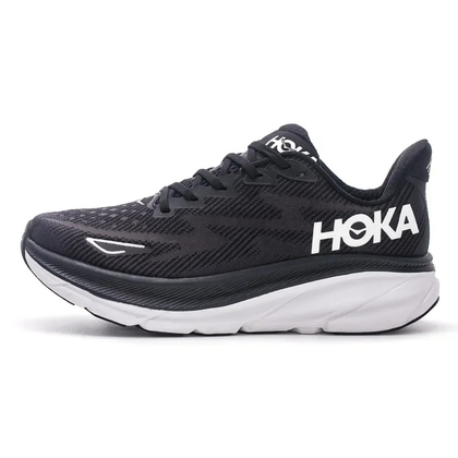 Hoka Clifton 9 — Negro