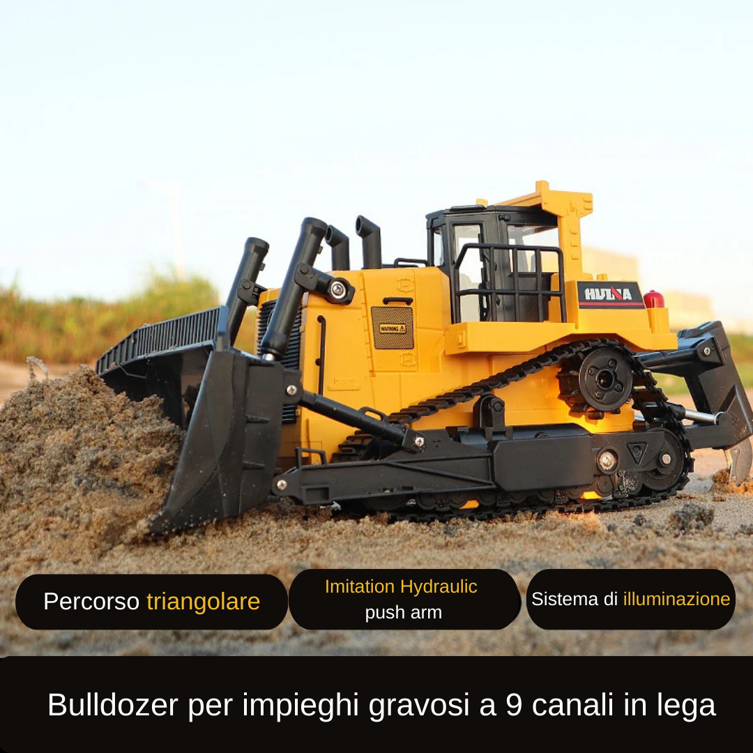 Bulldozer RC HUINA 1554