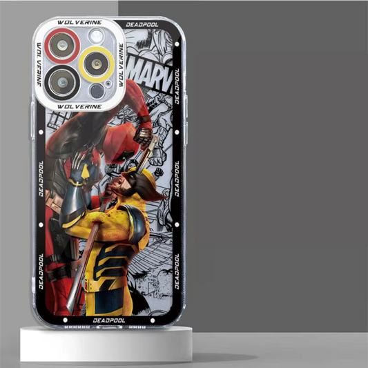 Custodia con Diseño Marvel per iPhone 14