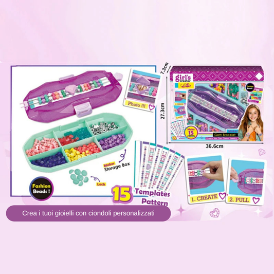 Kit Braccialetti Fai-da