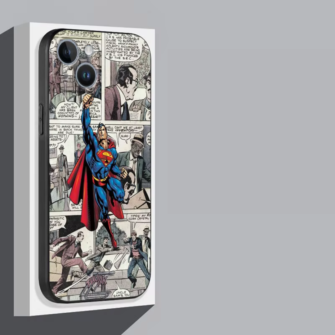 Case with Los Vengadores de Marvel design for iPhone 14
