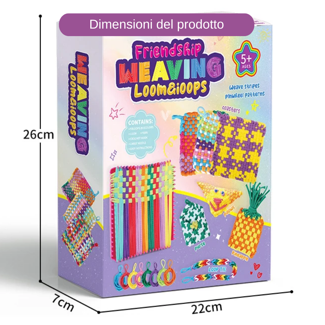 Kit DIY per Uncinetto e Lavori Creativi