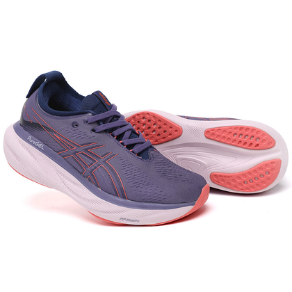 Asics Gel-Nimbus 25 — Púrpura