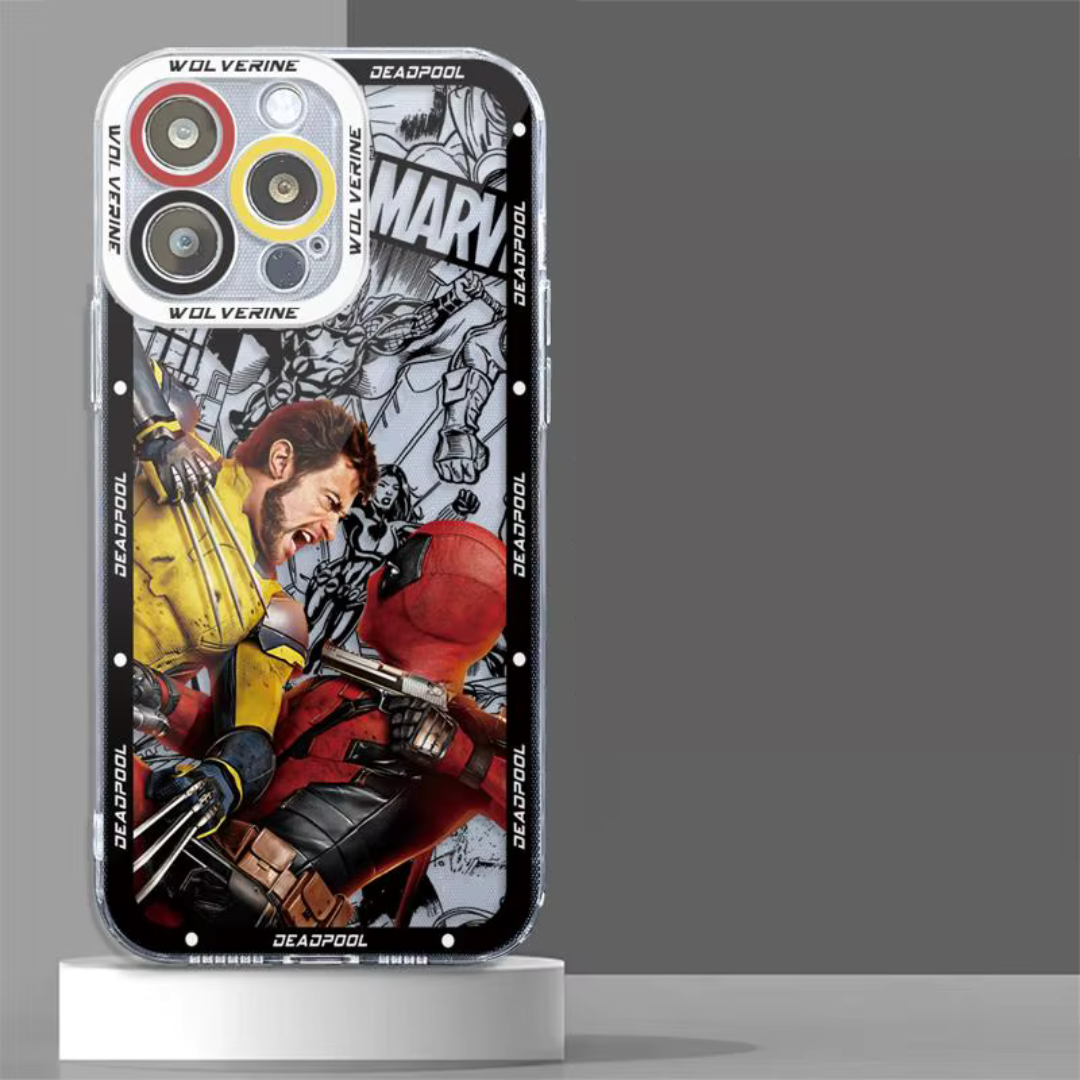 Custodia con Diseño Marvel per iPhone 14