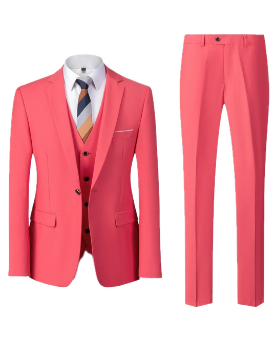 Abito Elegante Monocolore