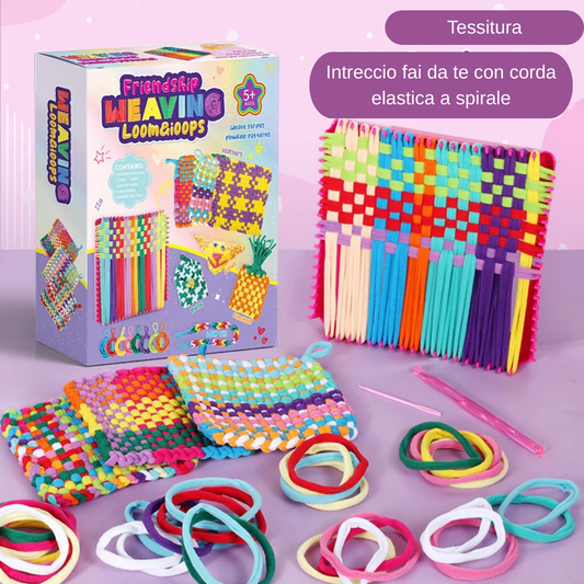 Kit DIY per Uncinetto e Lavori Creativi