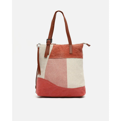 Mochila Antirrobo con Asas de Hombro Misako Narcisa — Rojo