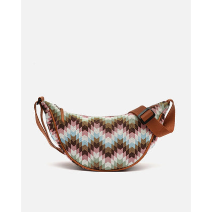 Riñonera Jacquard Misako Dilasi — Multicolor