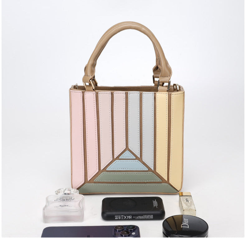 Borsa Geometrica Donna