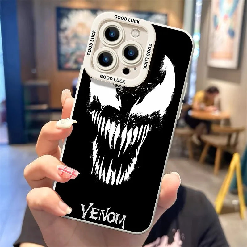 Cover per Samsung Galaxy – Design Venom Marvel Comics