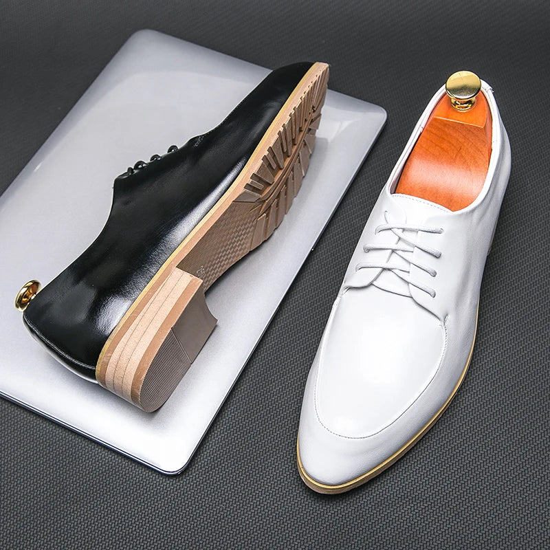 Scarpe Eleganti da Uomo in Pelle