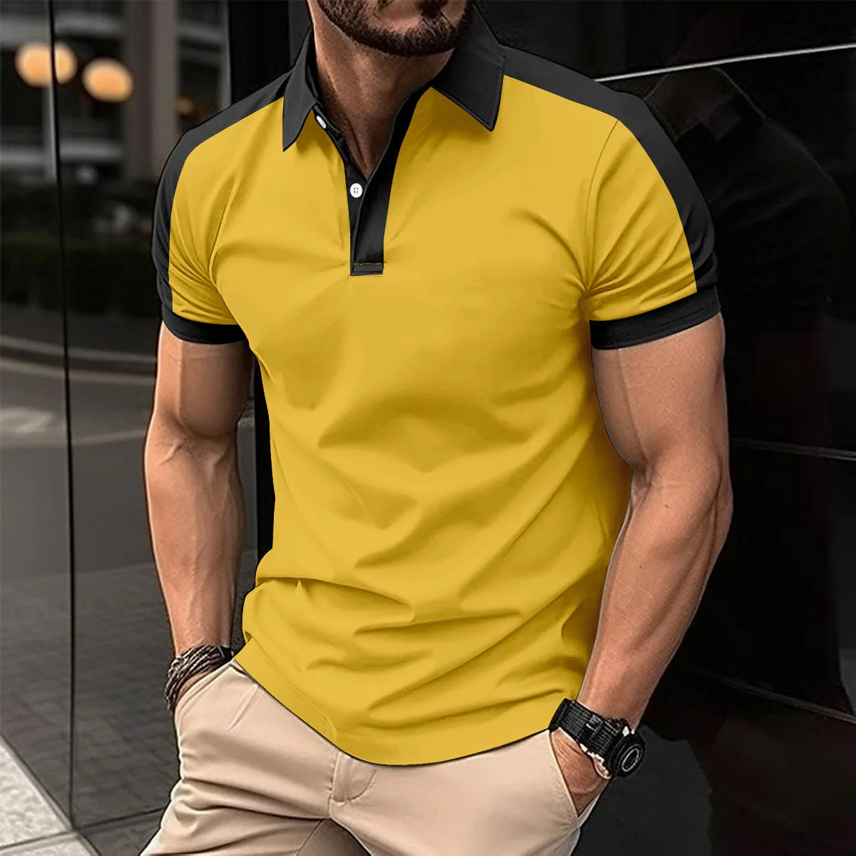 Polo Uomo Estiva Tinta Unita