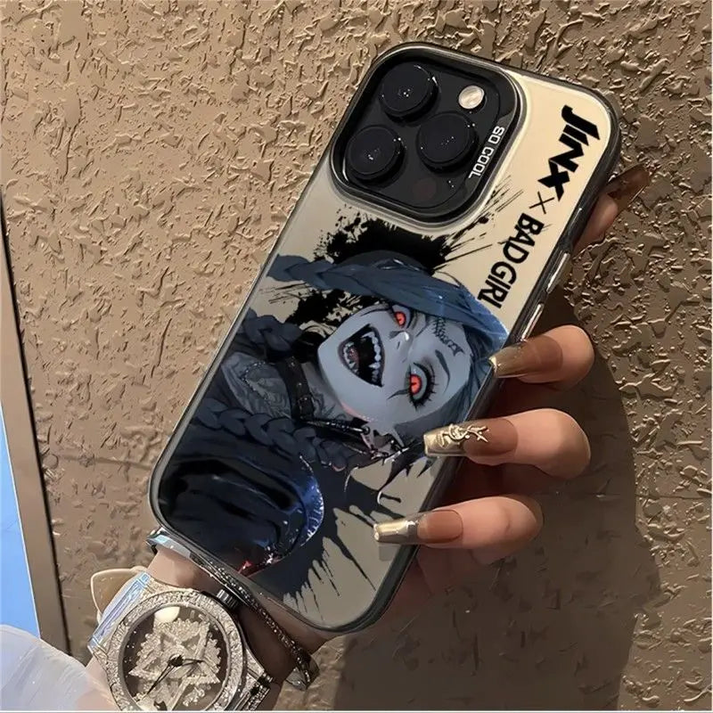 Cover per iPhone – Design Jinx League of Legends