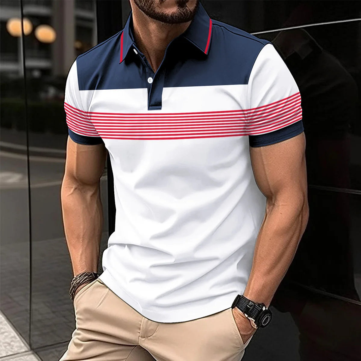 Polo Uomo Golf Estiva