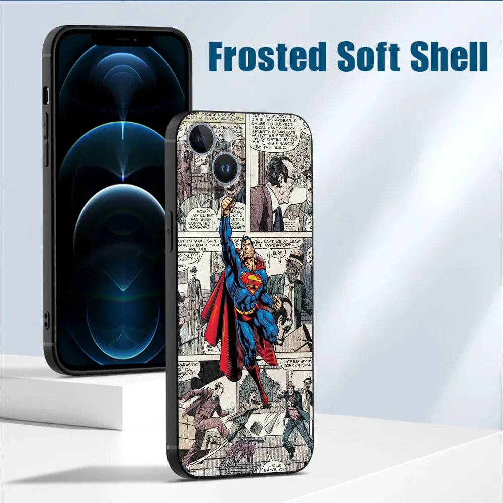 Custodia con Diseño de Los Vengadores de Marvel per iPhone 12