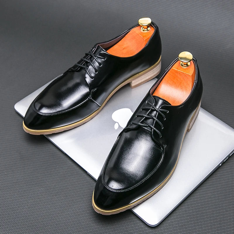 Scarpe Eleganti da Uomo in Pelle