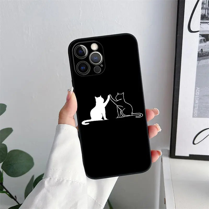 Cover in Silicone Morbido per iPhone