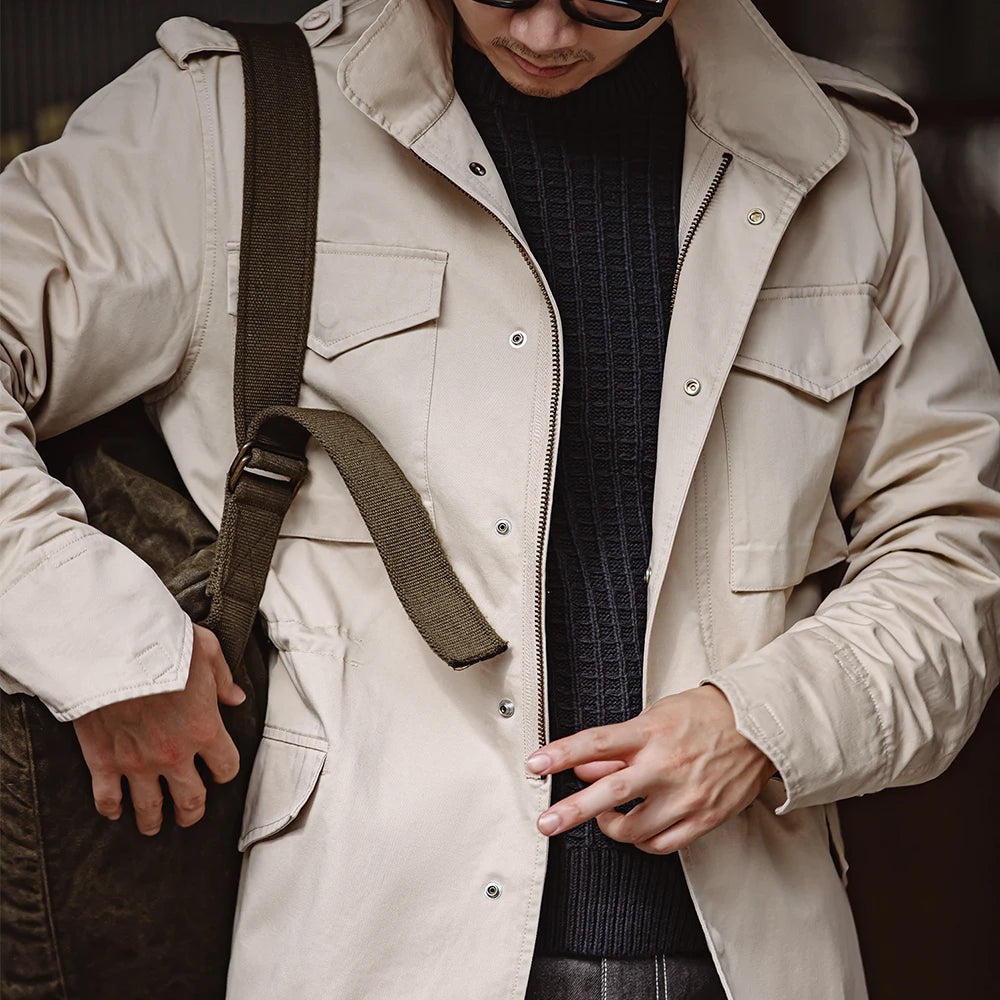 Giacca Uomo Vintage M65