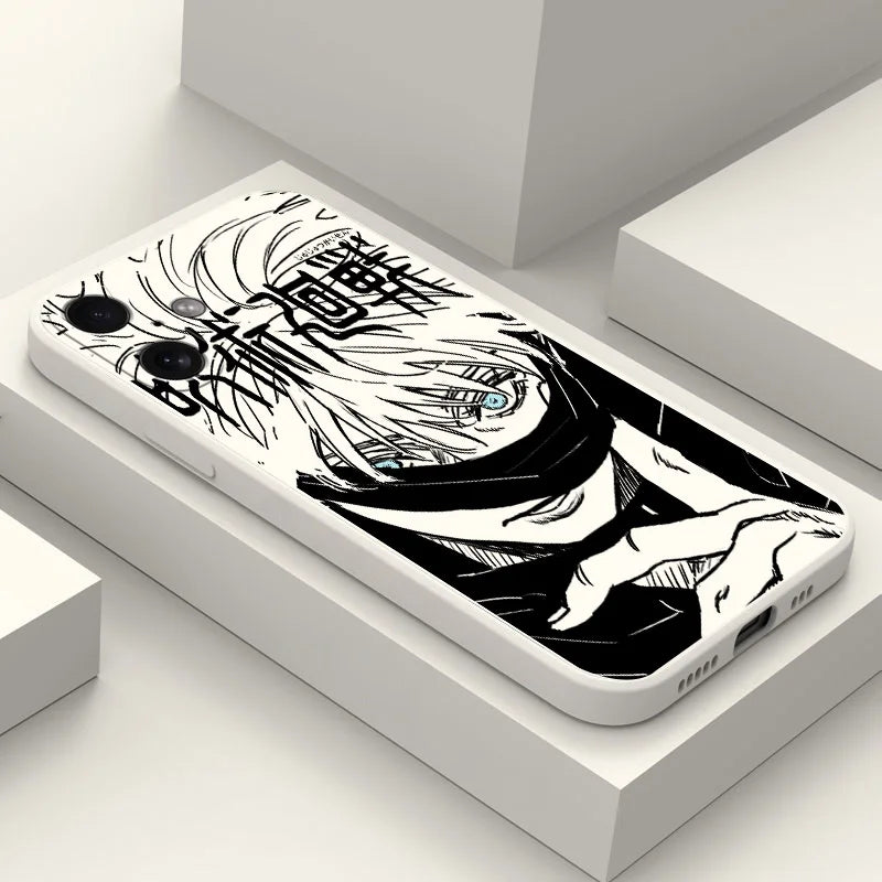 Cover per Samsung Galaxy – Design Anime Jujutsu Kaisen