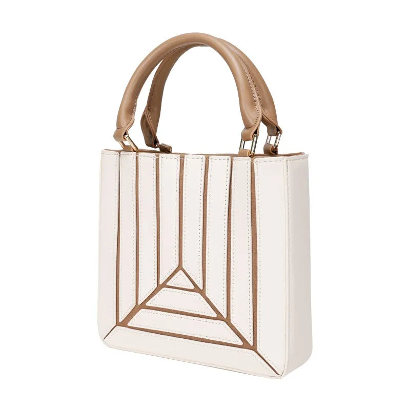 Borsa Geometrica Donna