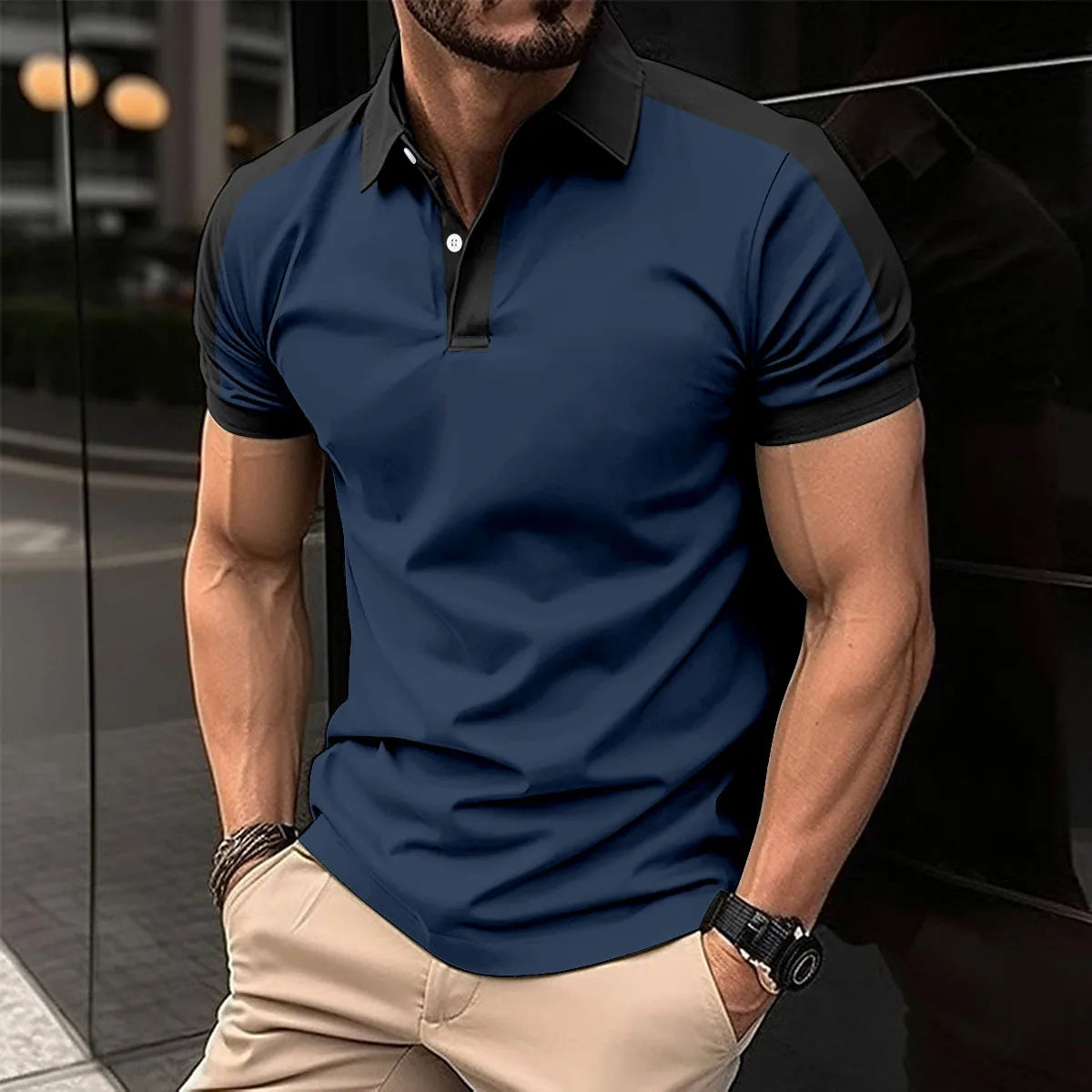 Polo Uomo Estiva Tinta Unita
