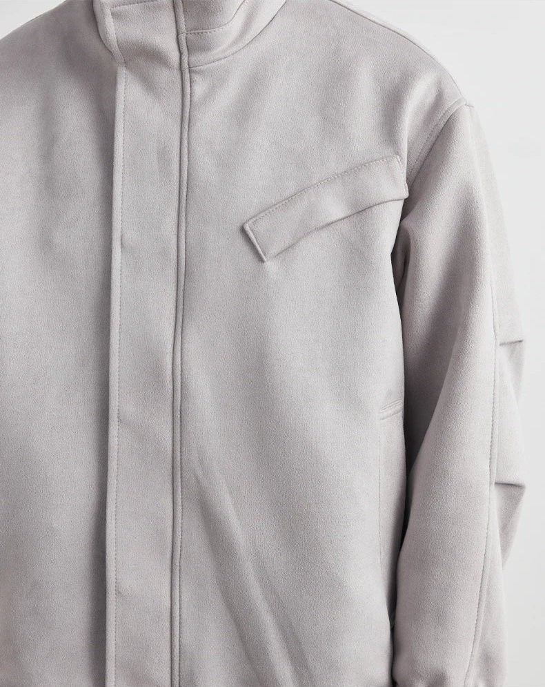 Giacca Uomo Stile Baseball Oversize