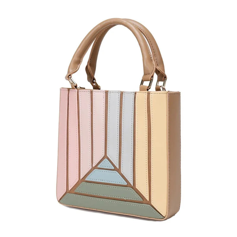 Borsa Geometrica Donna