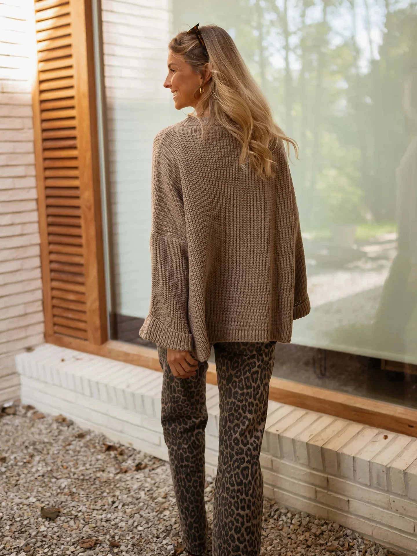 Cardigan Design Irregolare
