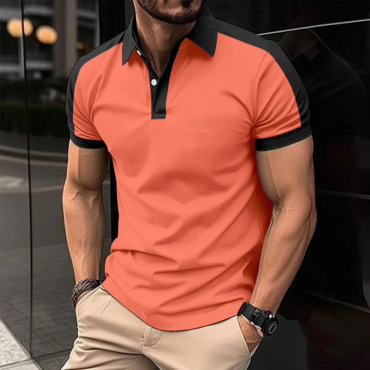 Polo Uomo Estiva Tinta Unita