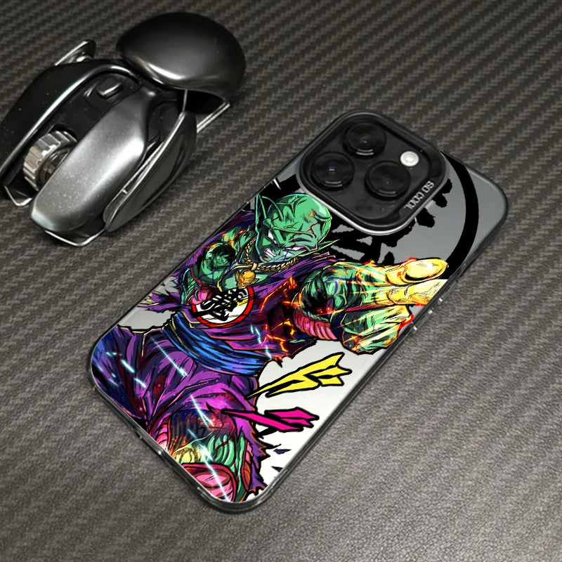 Cover Design di Dragon Ball Z per iPhone