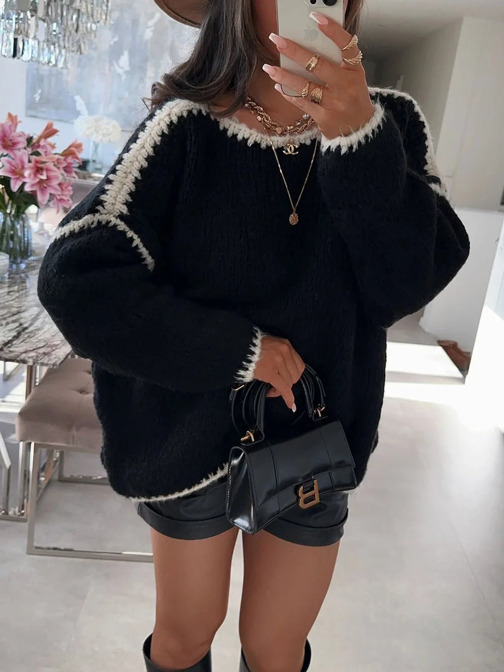 Maglione Stile Coreano