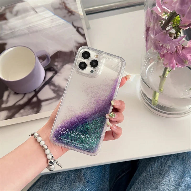 Quicksand Effect iPhone Case