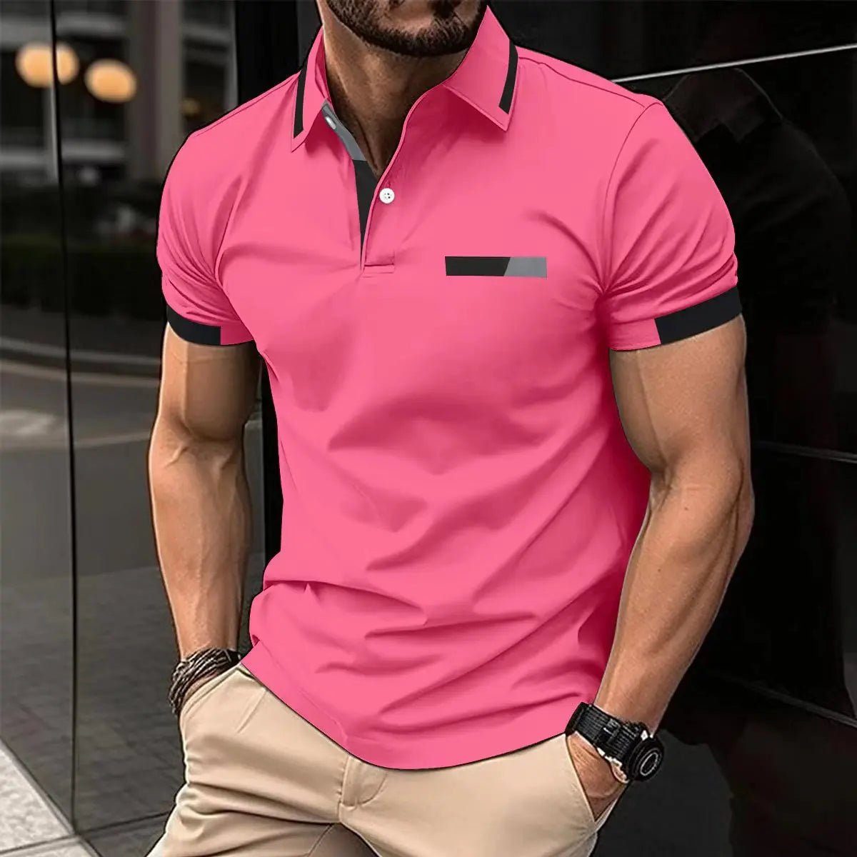 Polo Uomo con Stampa