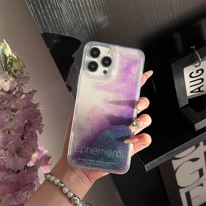 Quicksand Effect iPhone Case