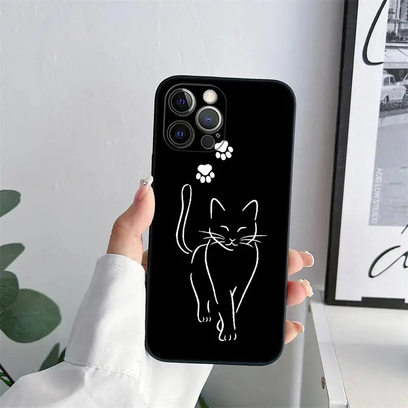 Cover in Silicone Morbido per iPhone