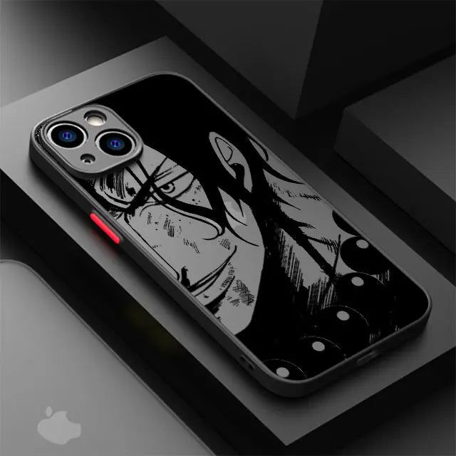 Cover per iPhone One Piece – Silicone Morbido Opaco