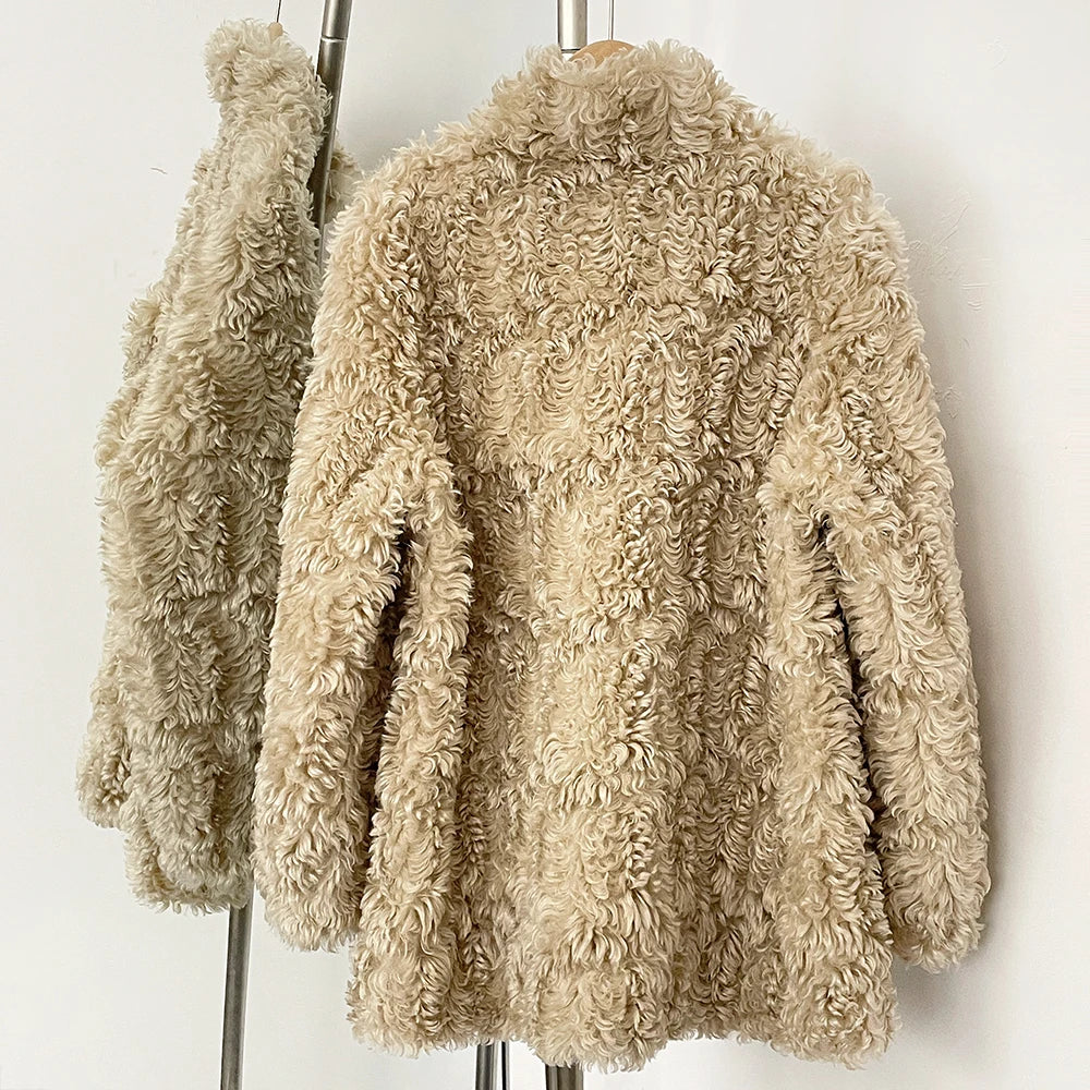 Giacca Teddy Fur Donna