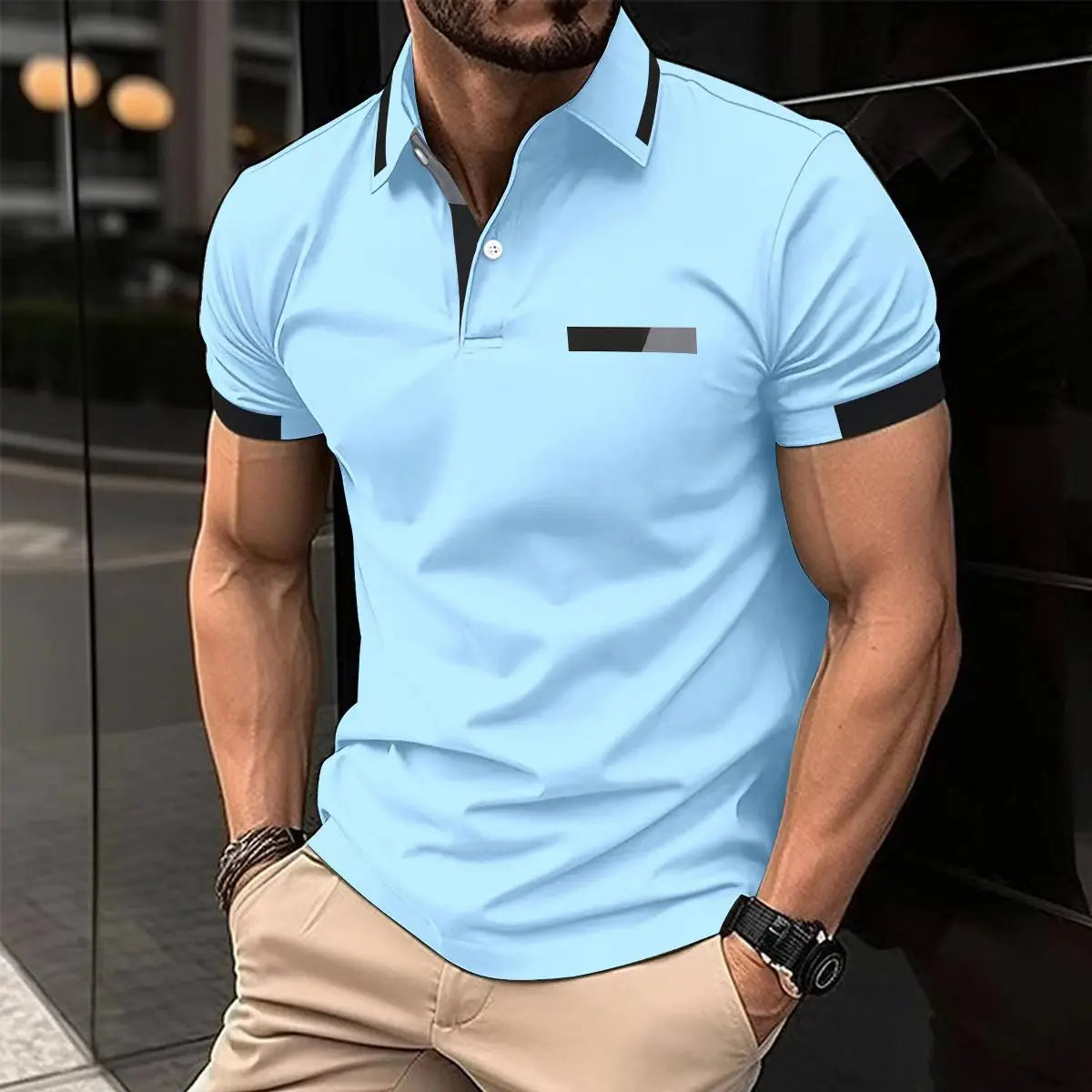 Polo Uomo con Stampa