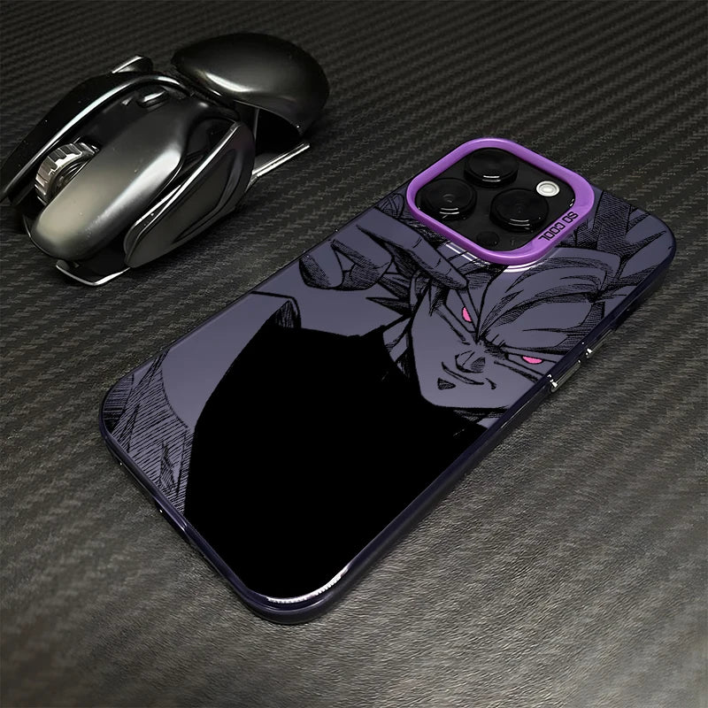 Cover Opaca Traslucida Dragon Ball Z per Iphone