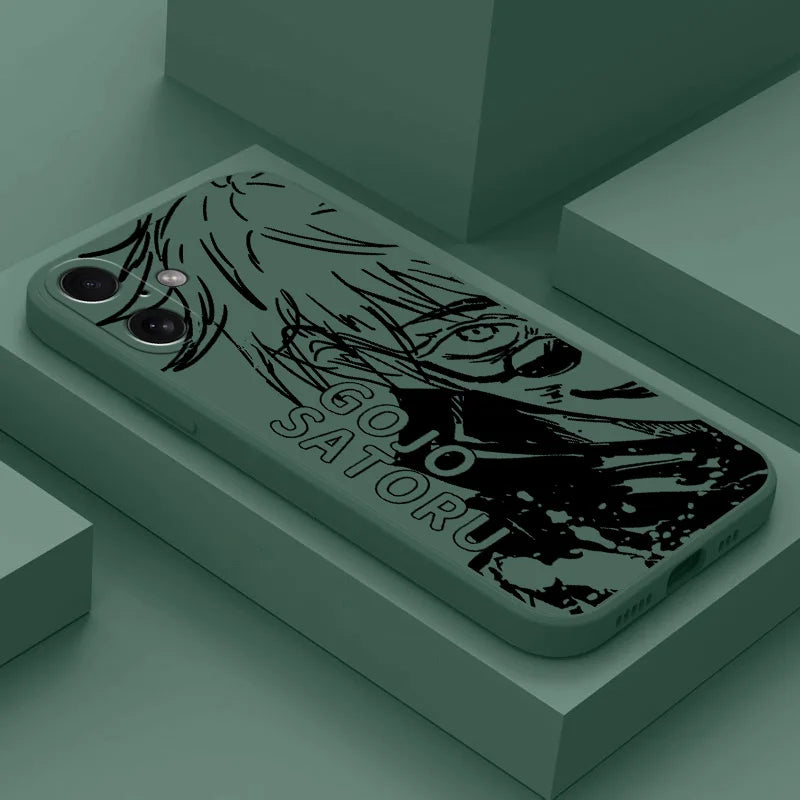 Cover per iPhone – Design Anime Jujutsu Kaisen
