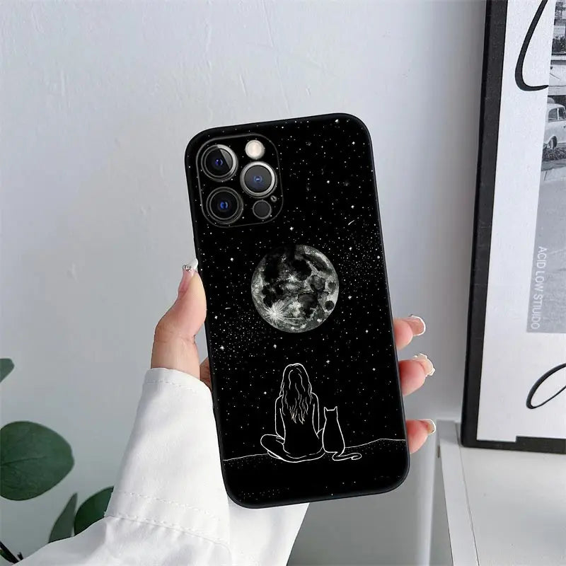 Cover in Silicone Morbido per iPhone