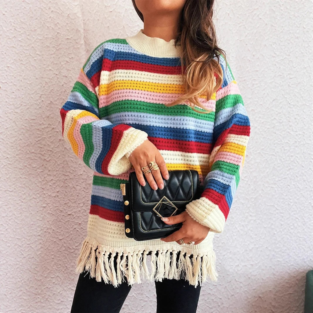 Maglione Lungo Donna