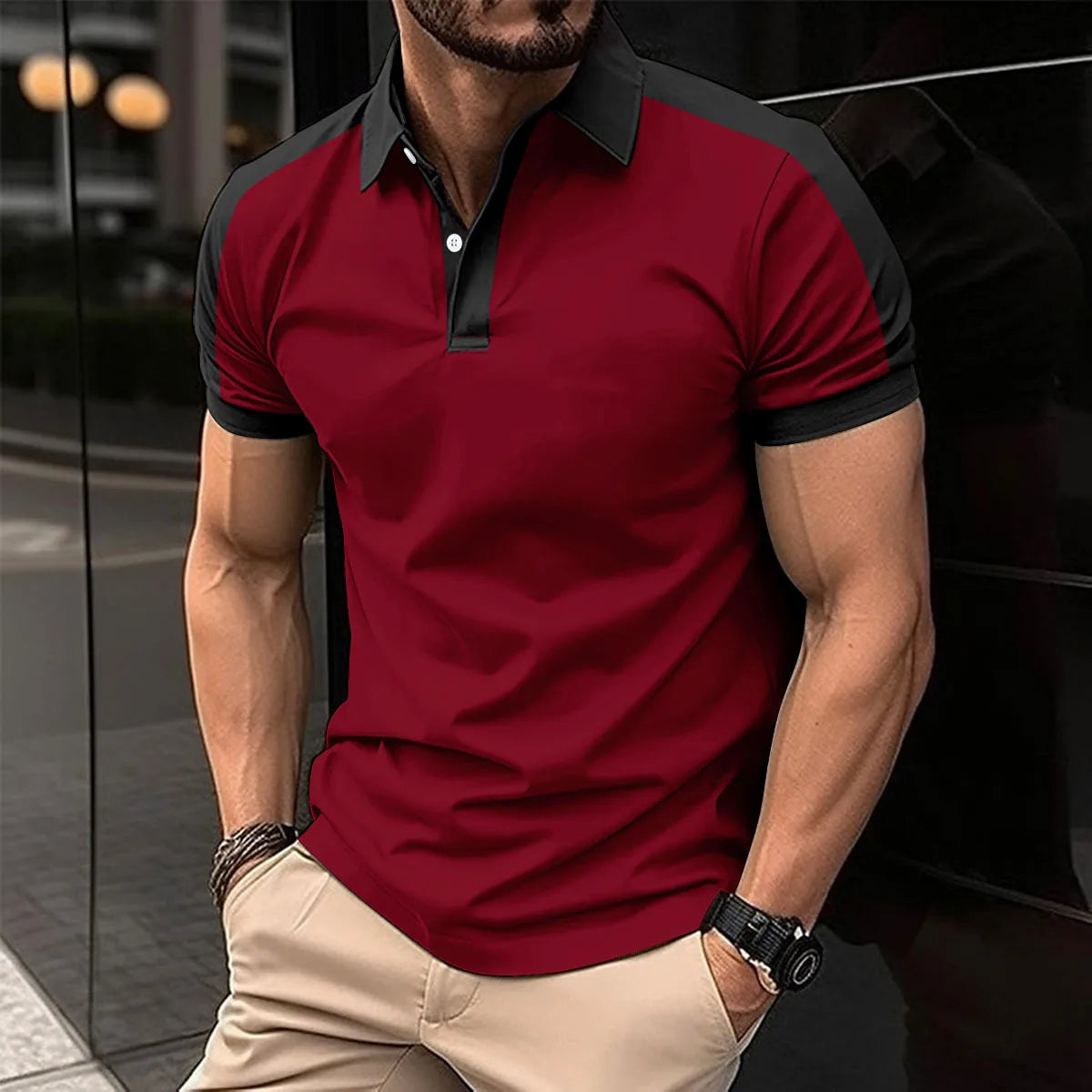 Polo Uomo Estiva Tinta Unita