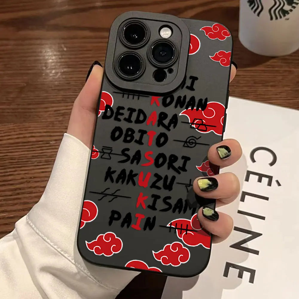 Cover per iPhone – Design Anime Naruto