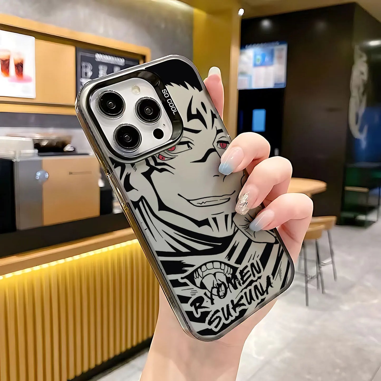 Cover desing Jujutsu Kaisen per iPhone