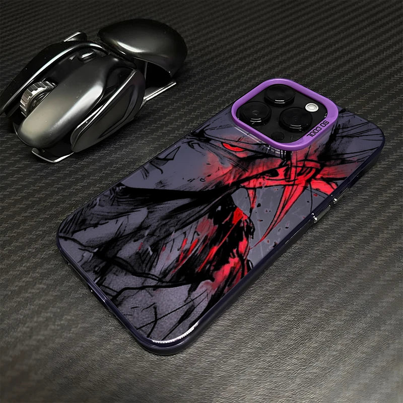 Cover Opaca Traslucida Dragon Ball Z per Iphone