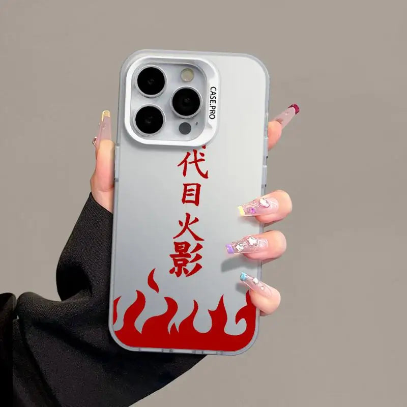Cover per iPhone - Design Naruto Namikaze