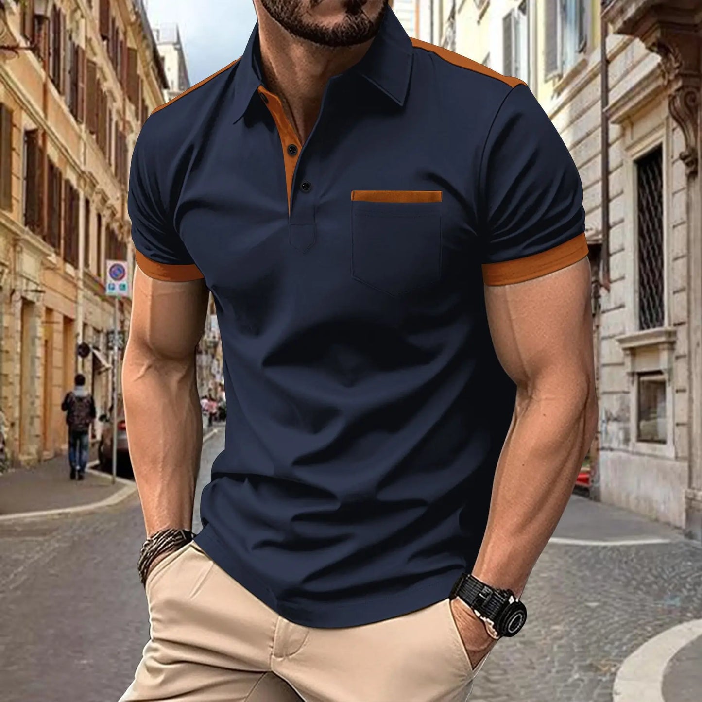 Polo Uomo Estiva con Taschino