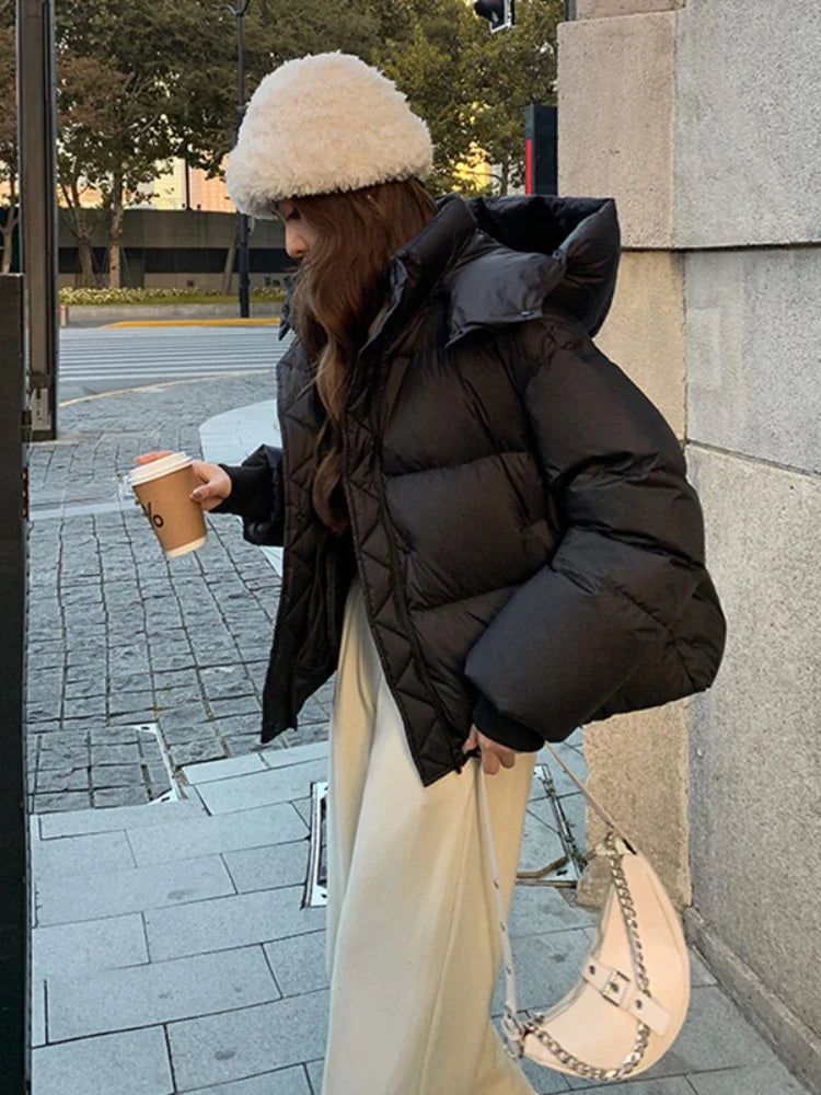 Piumino Donna Oversize Invernale