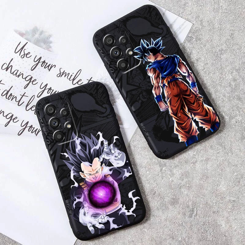Cover Design Dragon Ball Z per Samsung Galaxy A